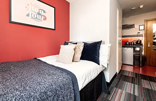 Burges House, Coventry – Deluxe Plus Standard Double Studio