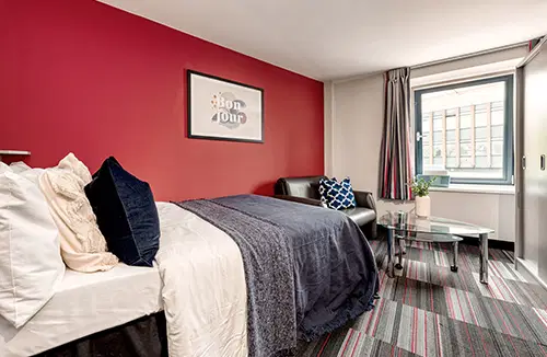 Burges House, Coventry – Superior Standard Double Studio