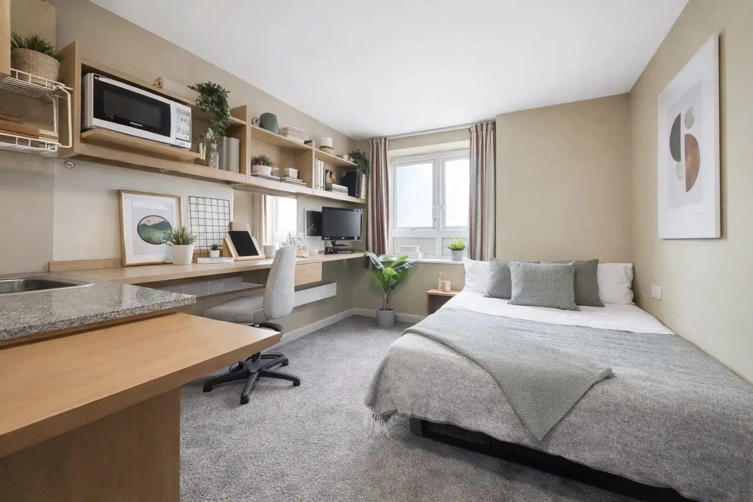 Market Way, Coventry – Double Studio