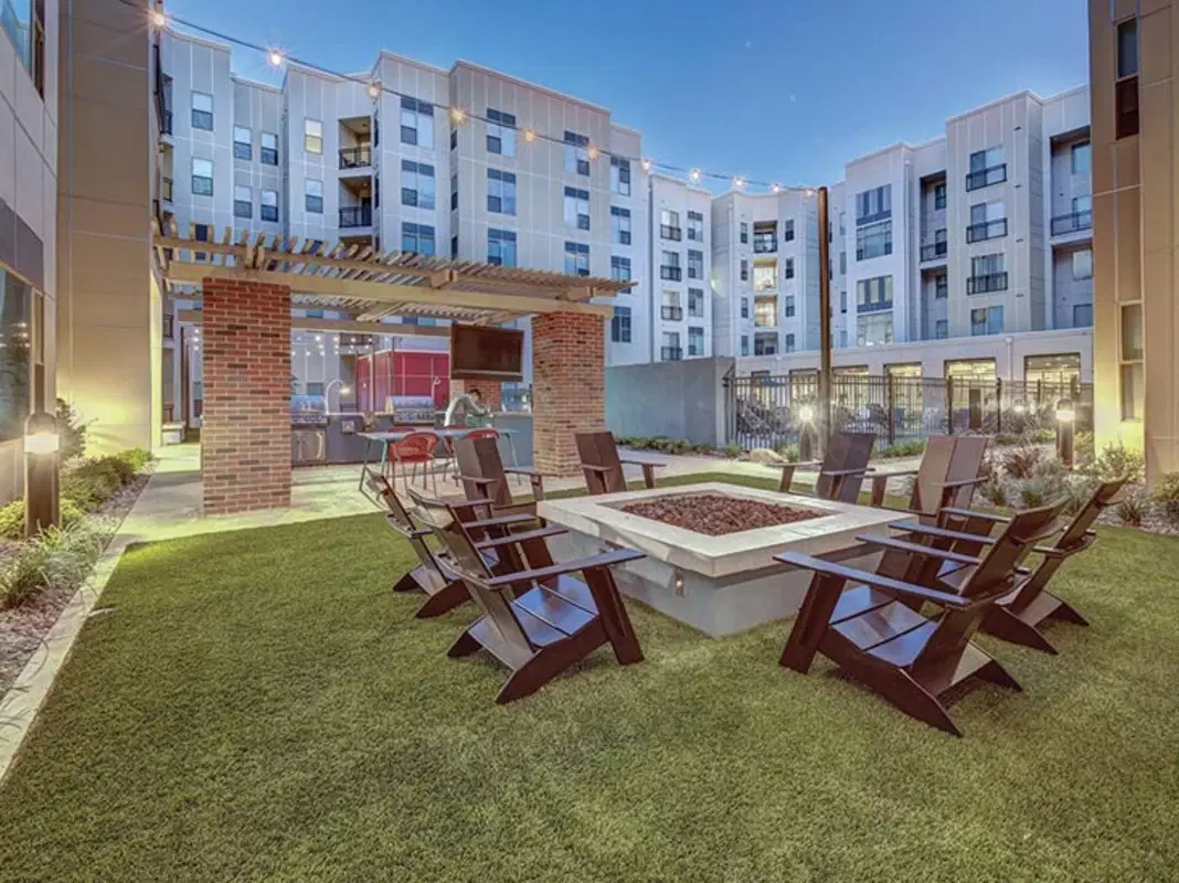 Callaway House Apartments, Norman – Common Area
