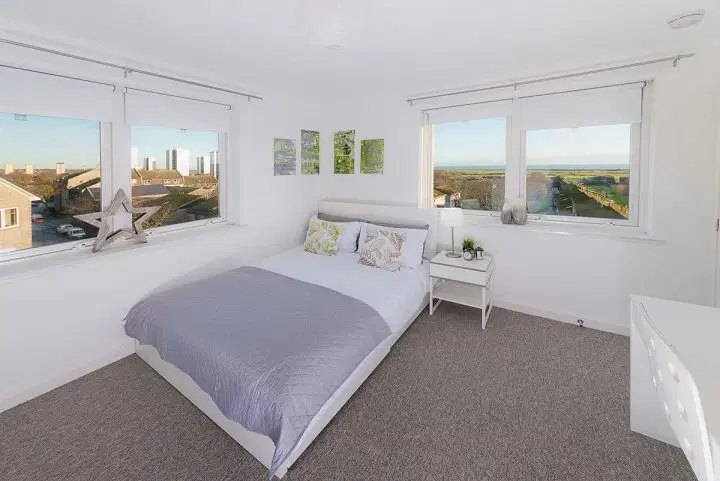 Trinity Court, Aberdeen – Double Tower Room With En-Suite