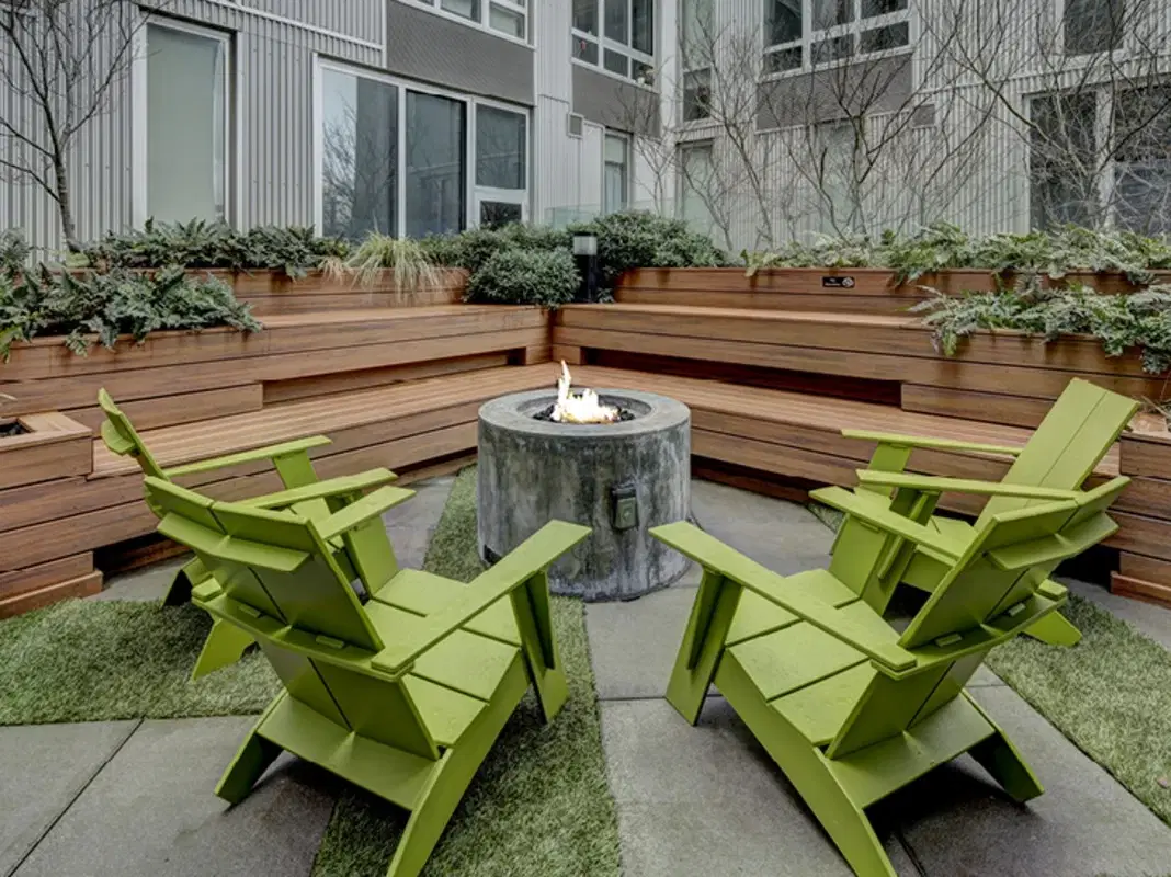 The 515, Eugene – Common Area
