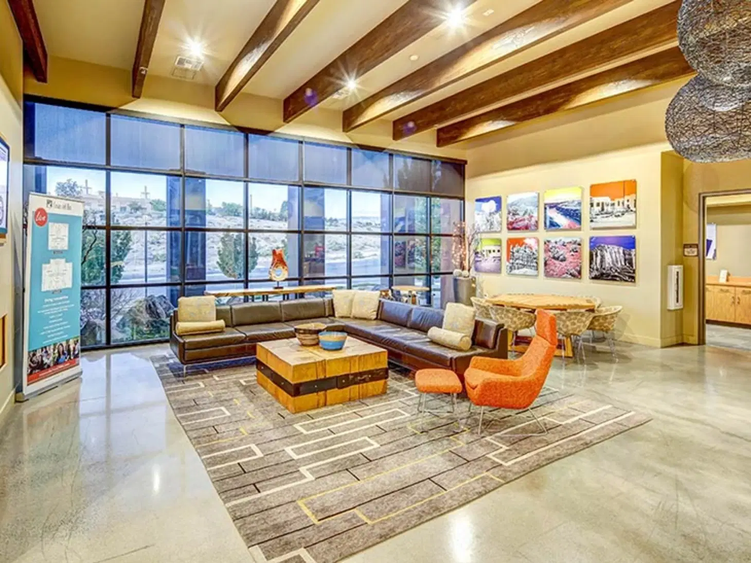 Lobo Village, Albuquerque – Common Area