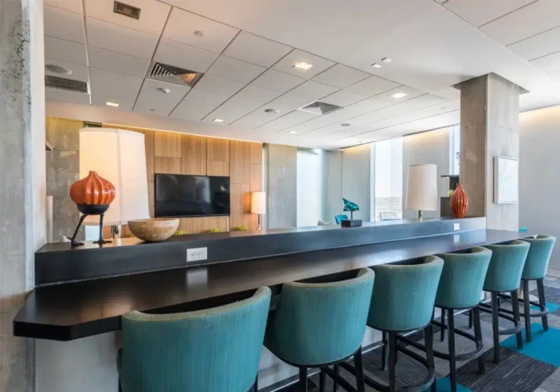 EVO At Cira Centre South, Philadelphia – Common Area