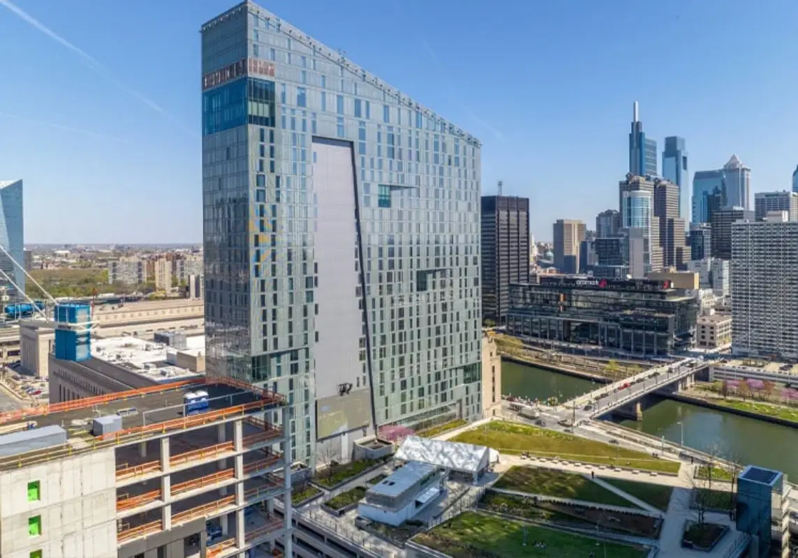 EVO At Cira Centre South, Philadelphia – Exterior