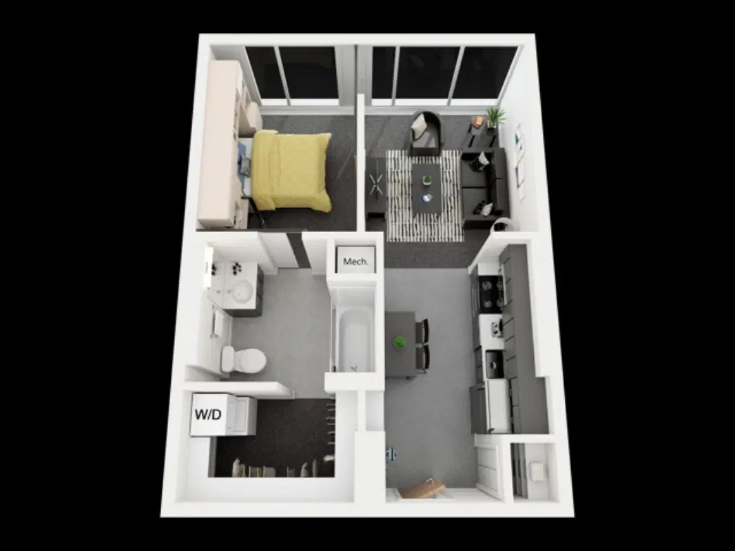 EVO At Cira Centre South, Philadelphia – 1 Bedroom 1 Bathroom