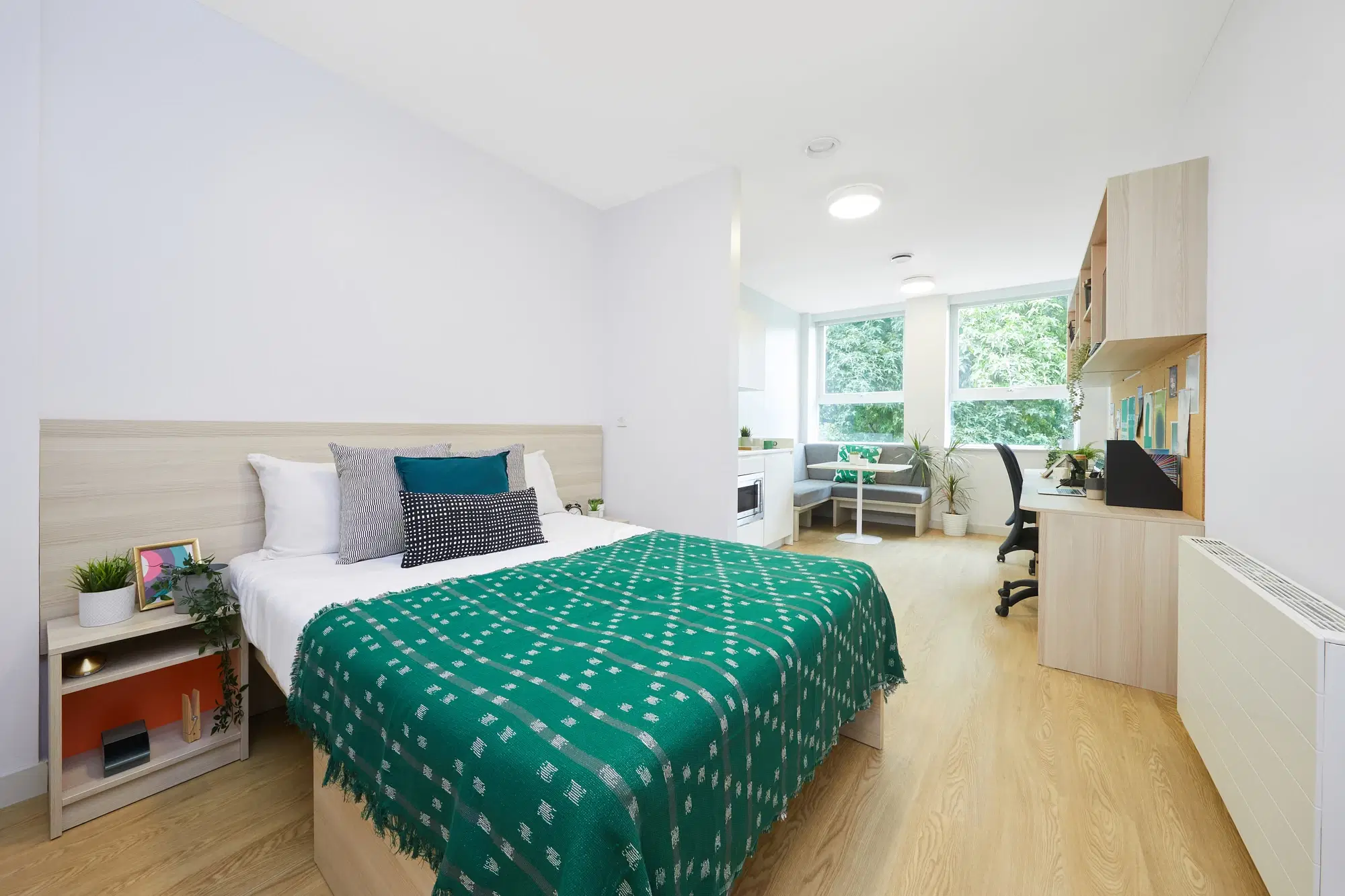 Collegiate Park House, Southampton – Luxury Plus studio