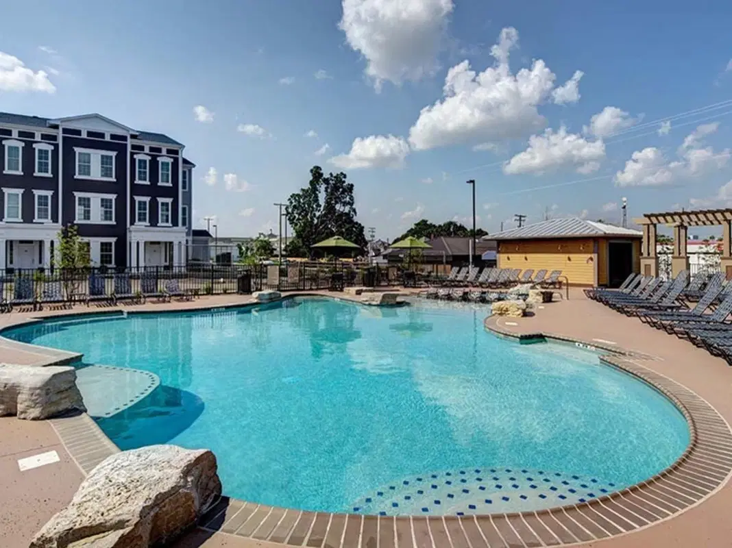 The Townhomes At Newtown Crossing, Lexington – Exterior