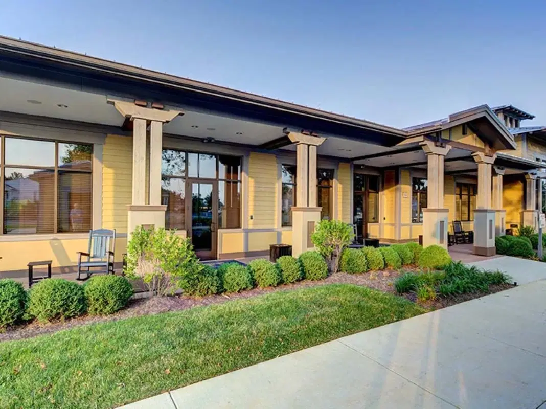 The Townhomes At Newtown Crossing, Lexington – Exterior