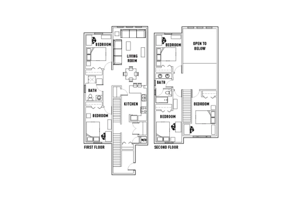 Park Point, Rochester – Room in 5 Bed - 2 Bath