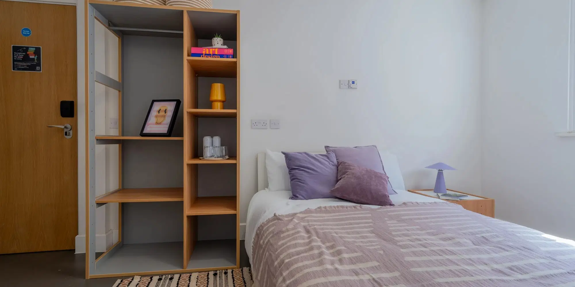 Canvas The Old Fire Station, Birmingham – Bedroom Bronze Mid Level