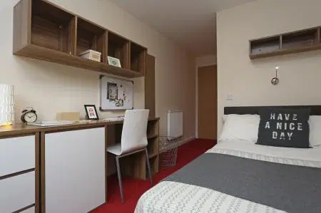 Canterbury Student Village, Canterbury – Classic En-Suite Lower Ground Floor, Kentish House