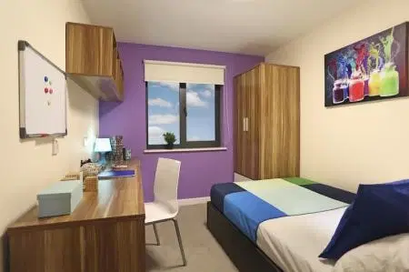 Canterbury Student Village, Canterbury – Classic En-Suite Ground Floor, Behn Hall