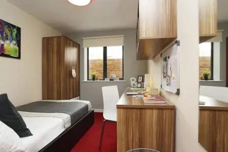 Canterbury Student Village, Canterbury – Classic En-Suite Lower Ground Floor, Behn Hall