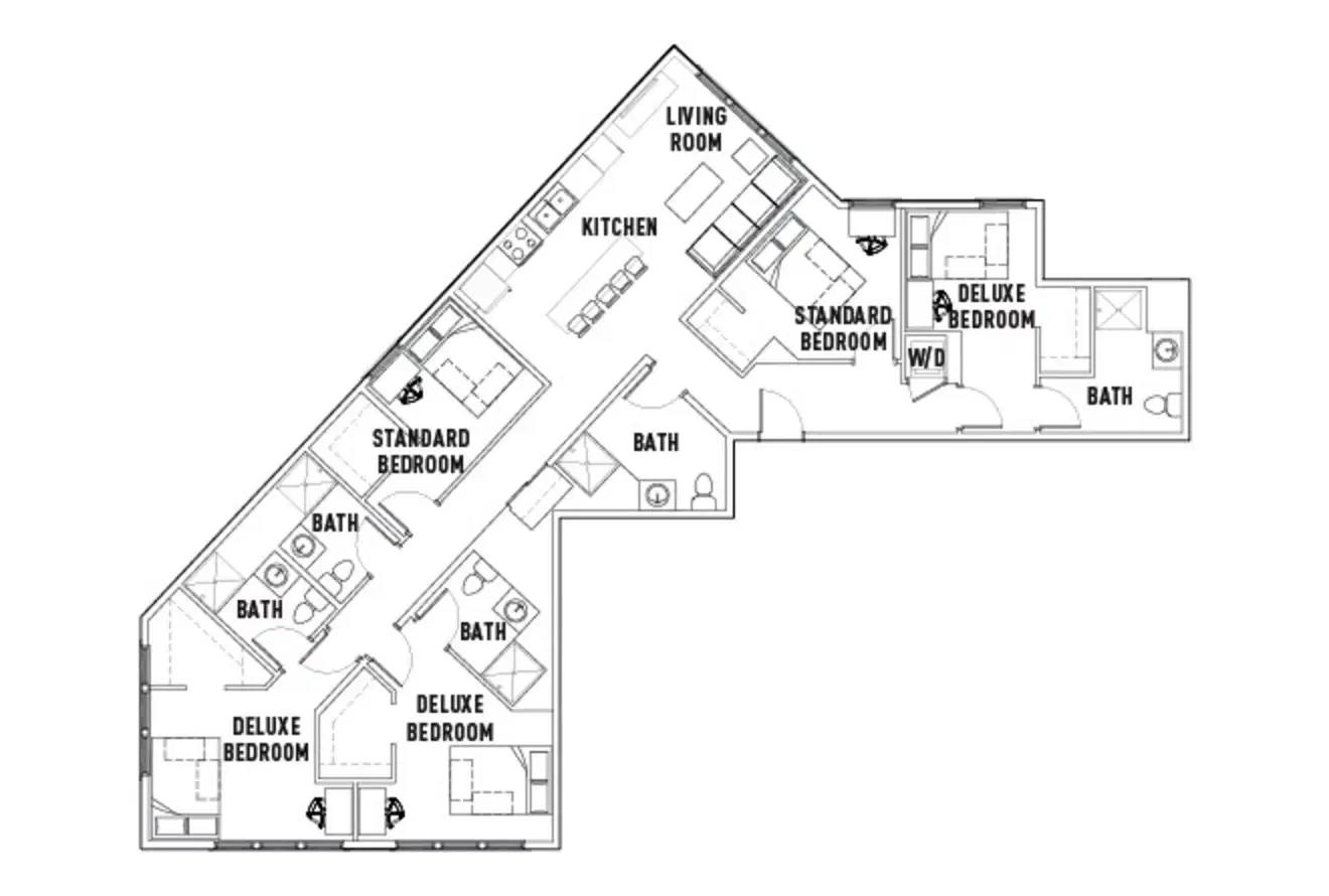 The Jack, Flagstaff – Room in 5 Bed - 5 Bath