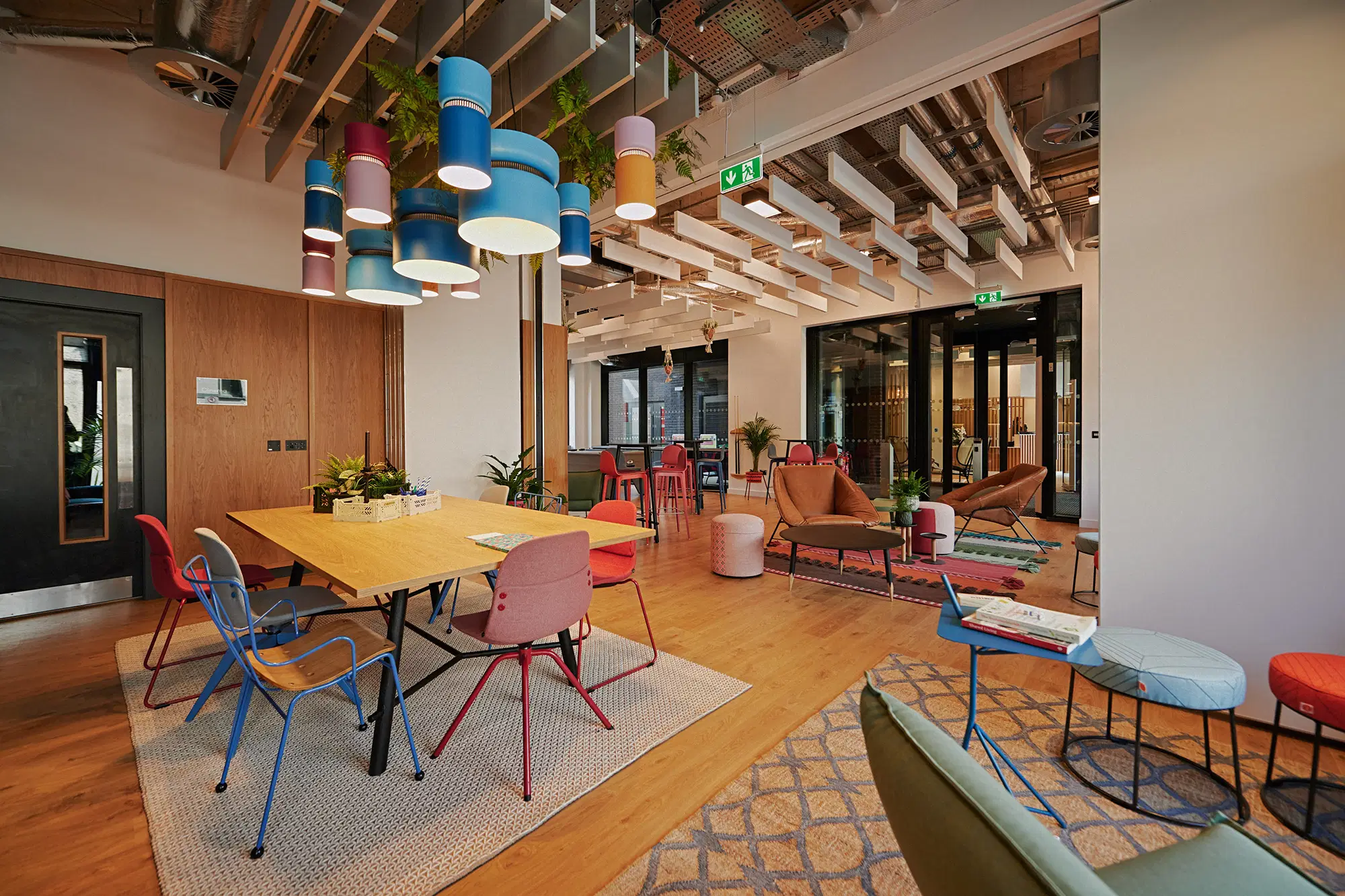The Loom, Dublin – Common Area
