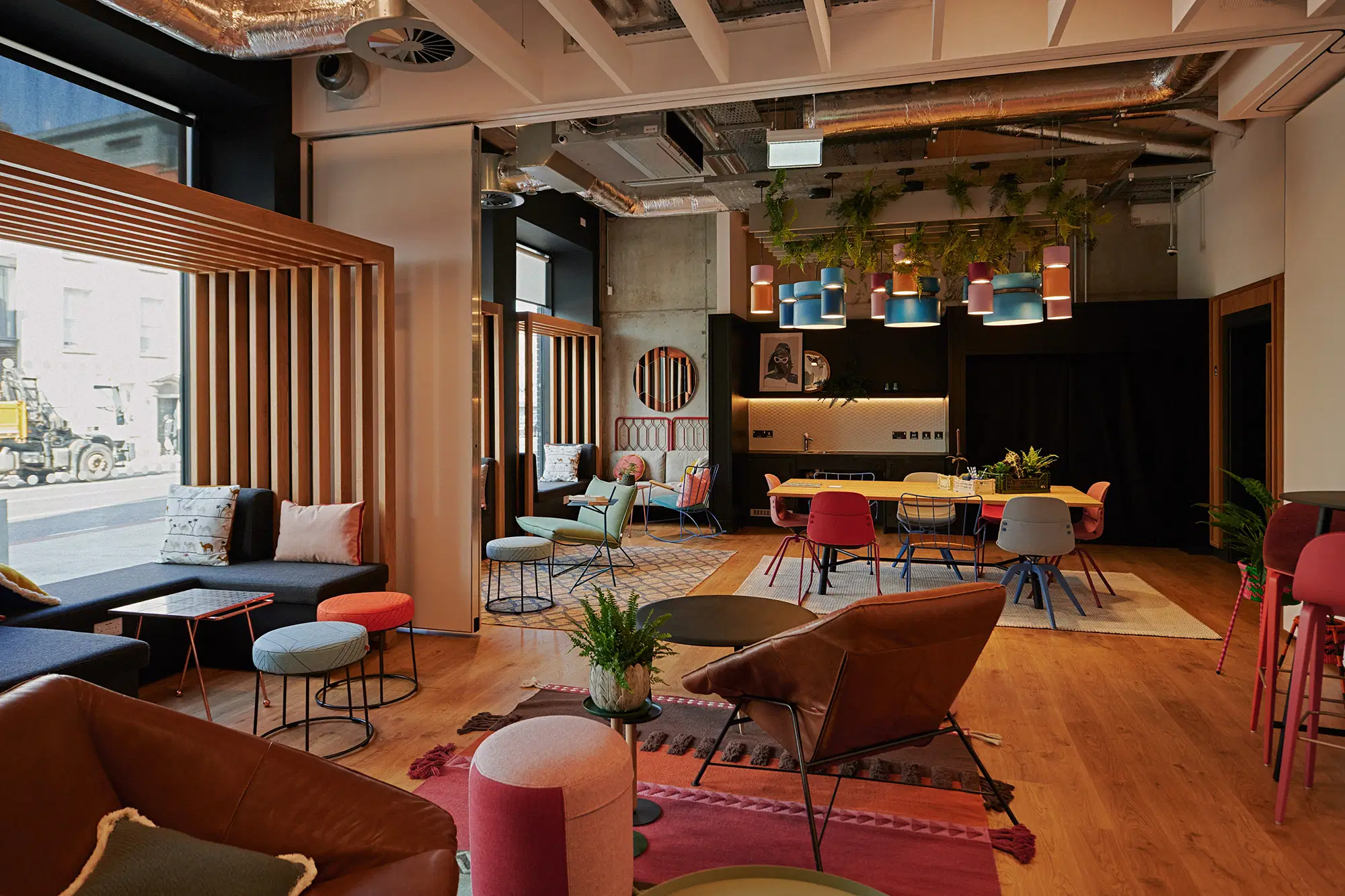 The Loom, Dublin – Common Area