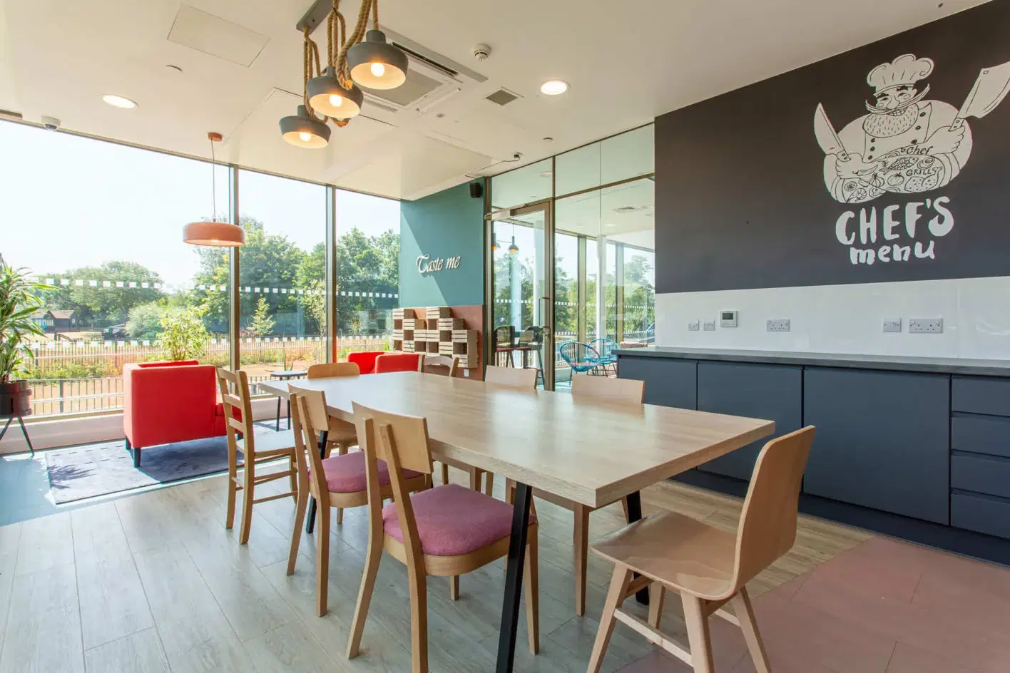 Bankside Student Living, Guildford – Common Area
