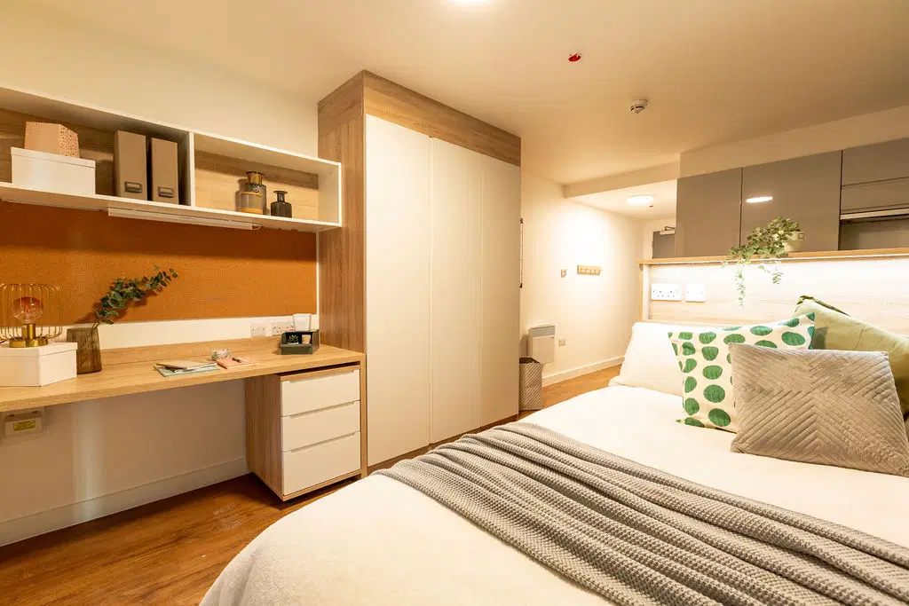 Bankside Student Living, Guildford – Premium Studio