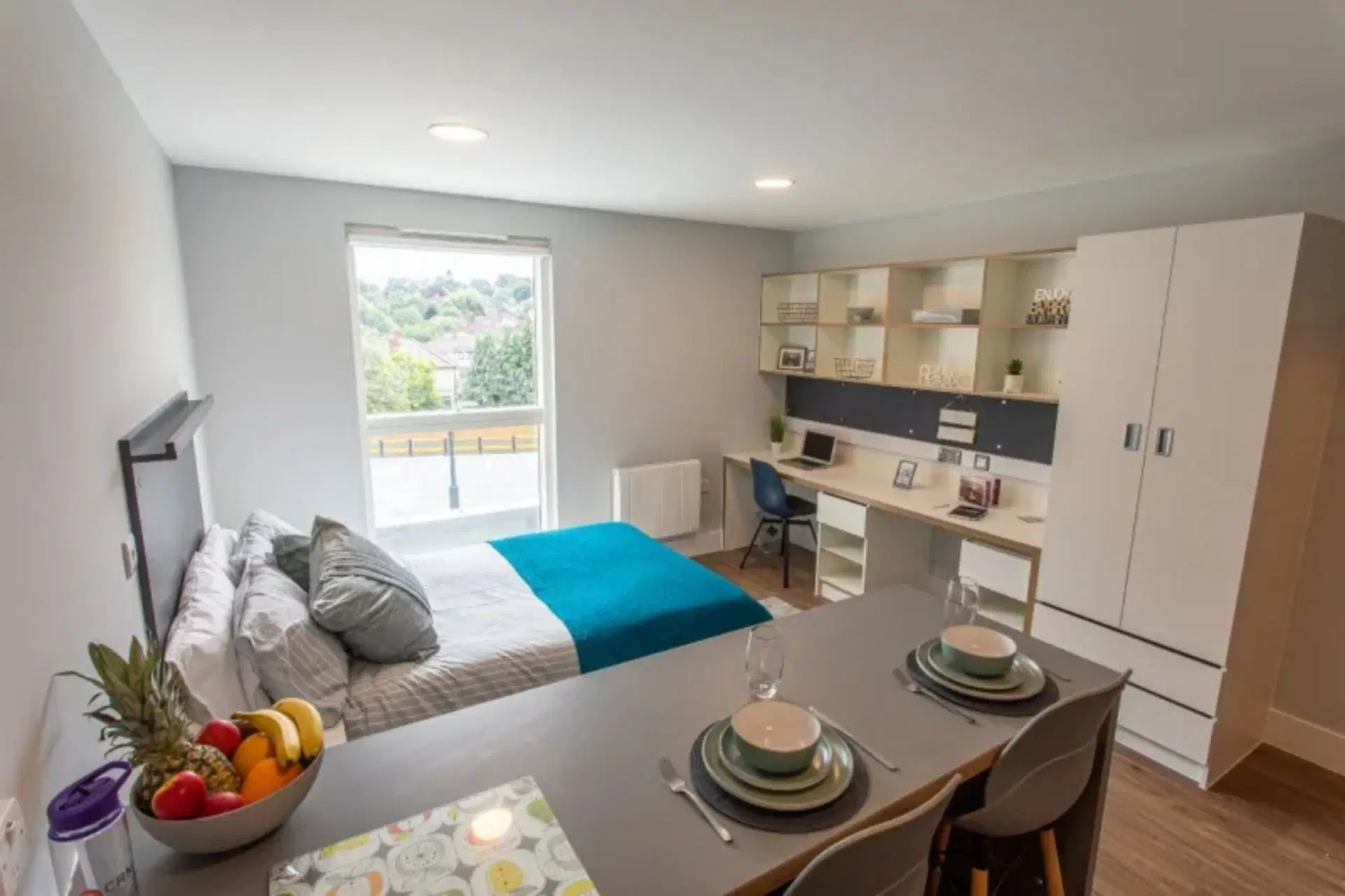 West Way Square, Oxford – Luxury Studio Terrace