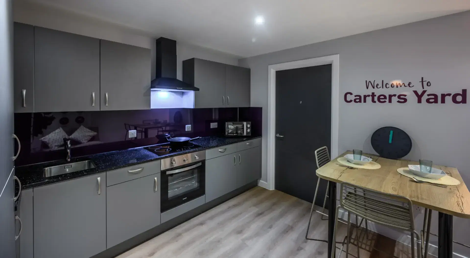 Carters Yard, Stirling – Kitchen