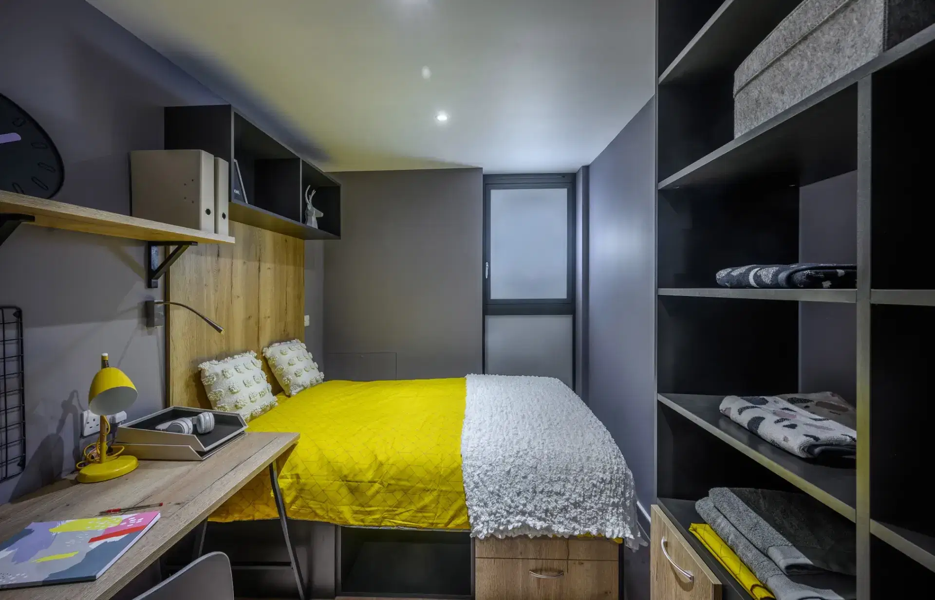 Carters Yard, Stirling – Bedroom