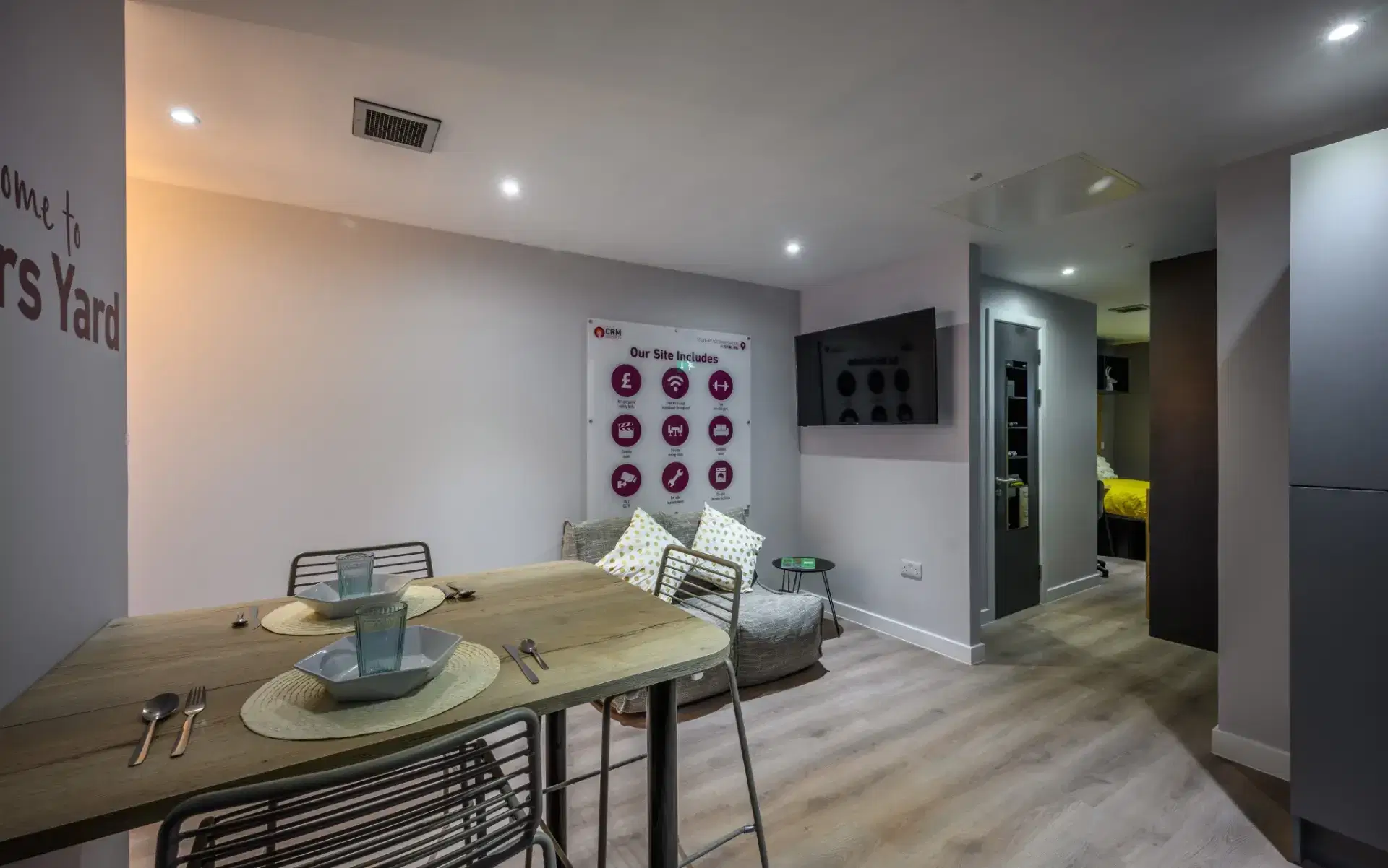 Carters Yard, Stirling – Amenities