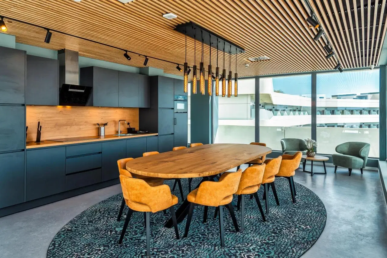 Student Experience Madrid Pozuelo, Madrid – Kitchen