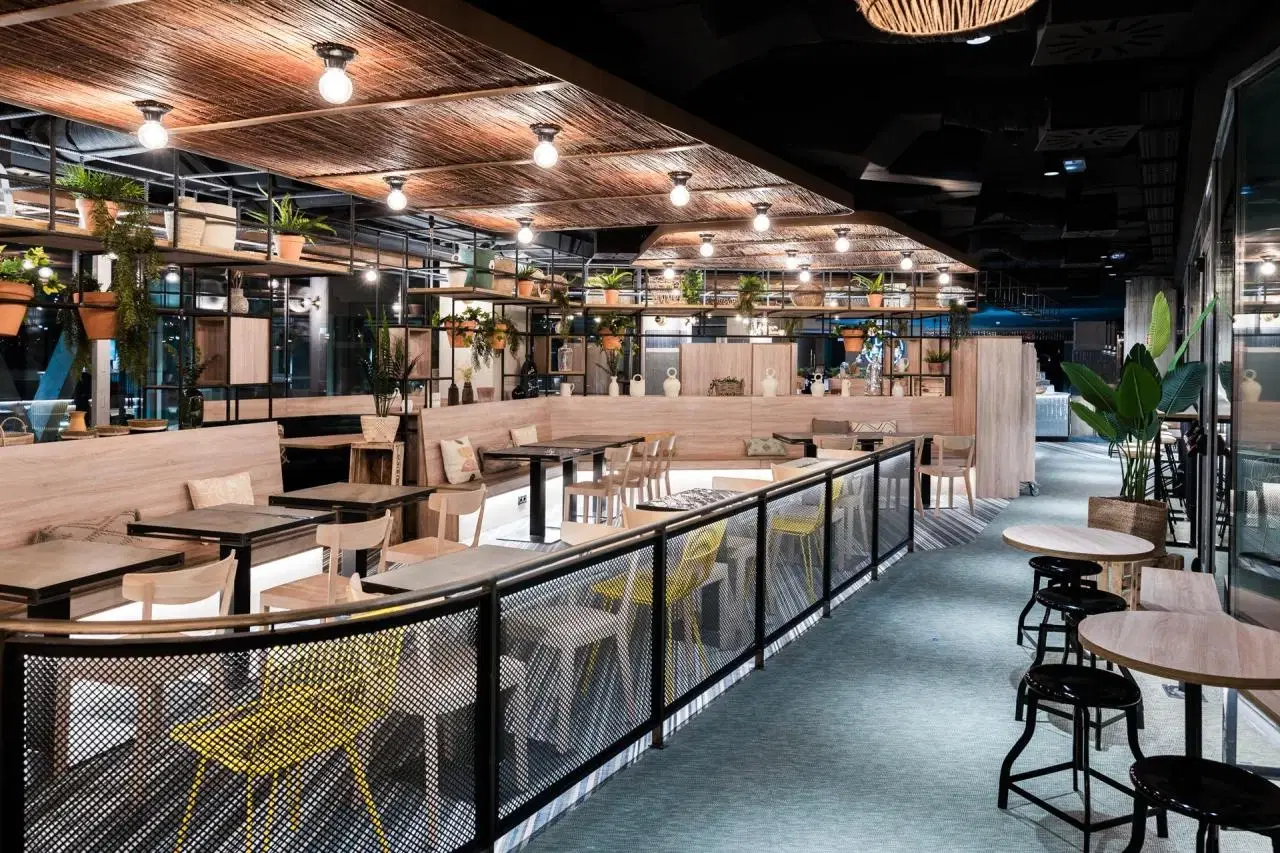 Student Experience Madrid Pozuelo, Madrid – Common Area
