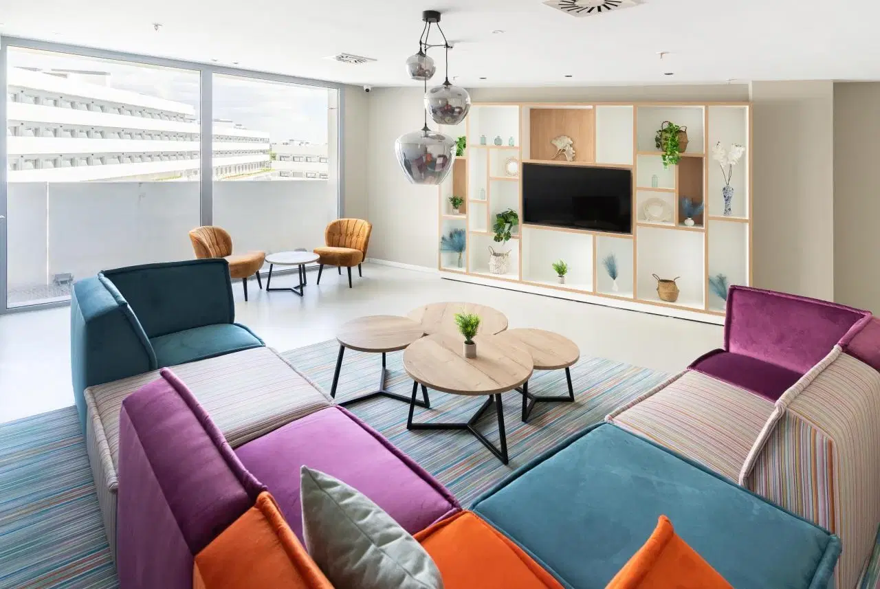 Student Experience Madrid Pozuelo, Madrid – Common Area