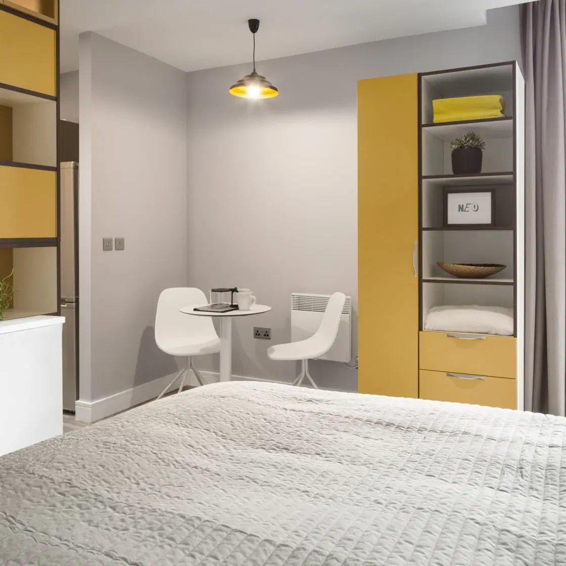 Iconinc The Ascent, Liverpool – Grande Apartment