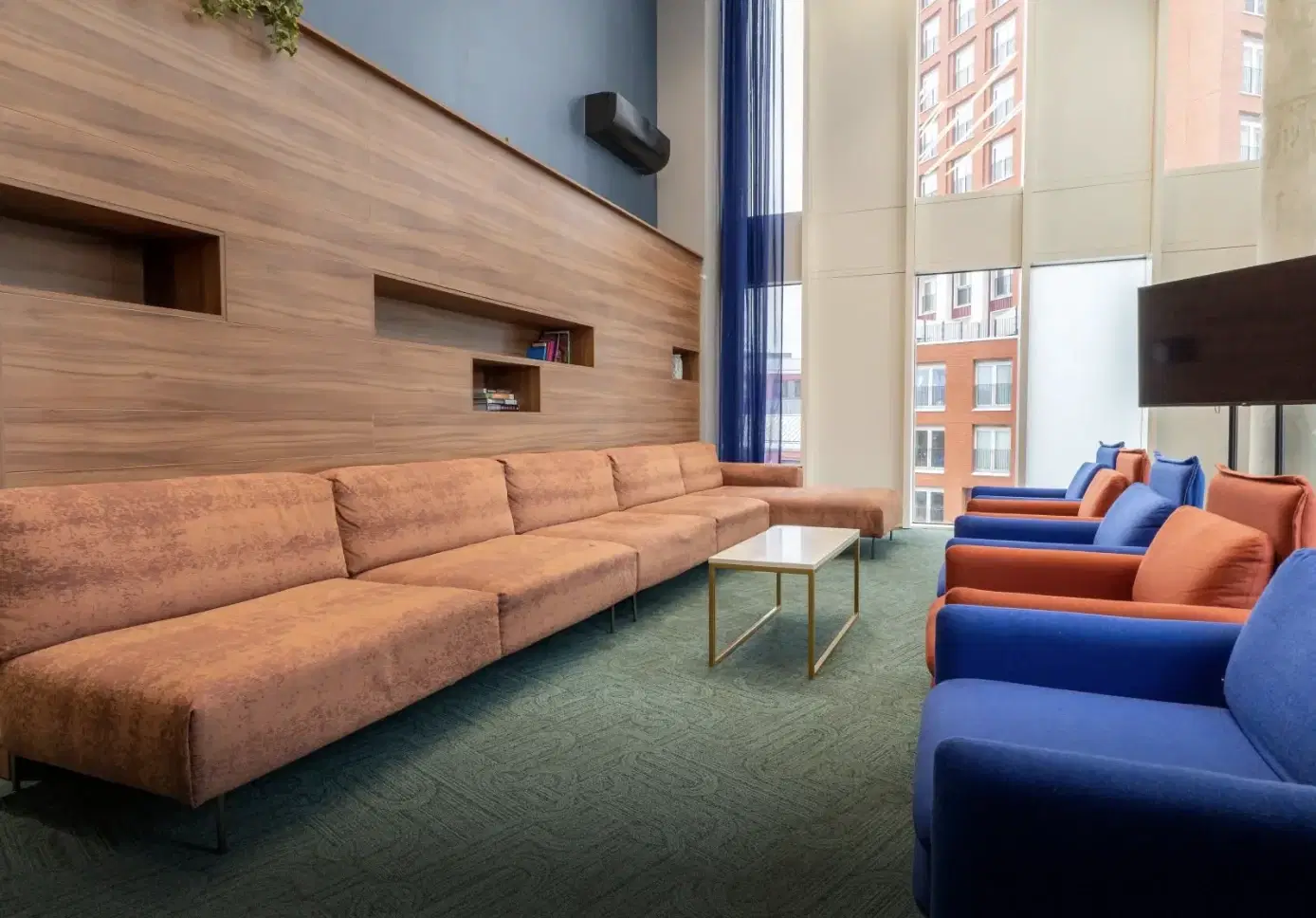 iQ Vega, London – Common Area
