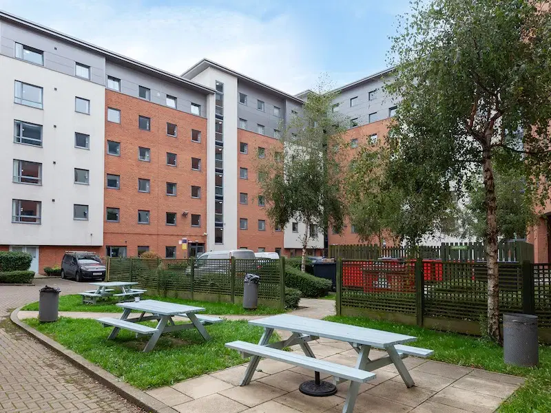 Filbert Village, Leicester – Exterior