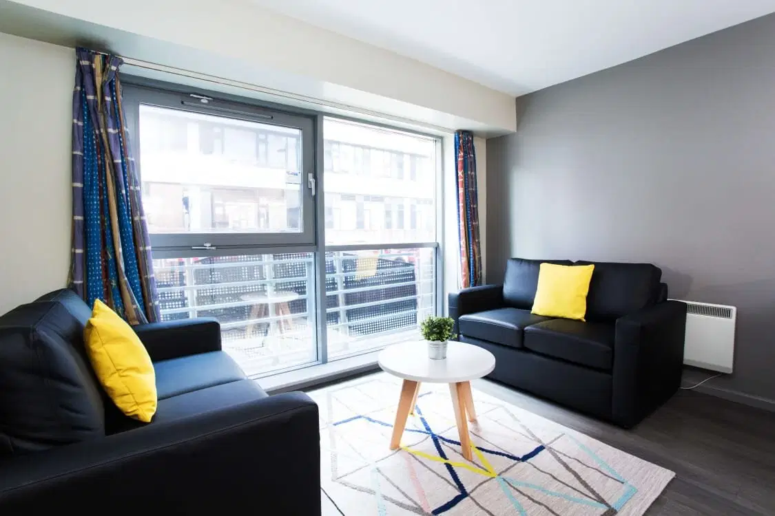 Newarke Point, Leicester – Common Area