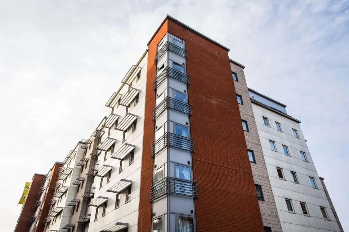 Newarke Point, Leicester – Exterior