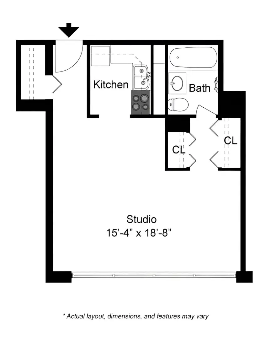 2101 Michigan, Chicago – Studio