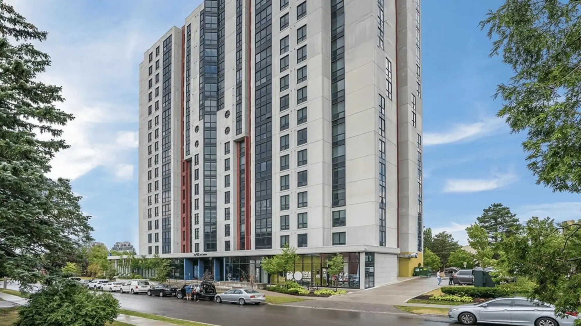 MyRez On Lester, Waterloo – Exterior
