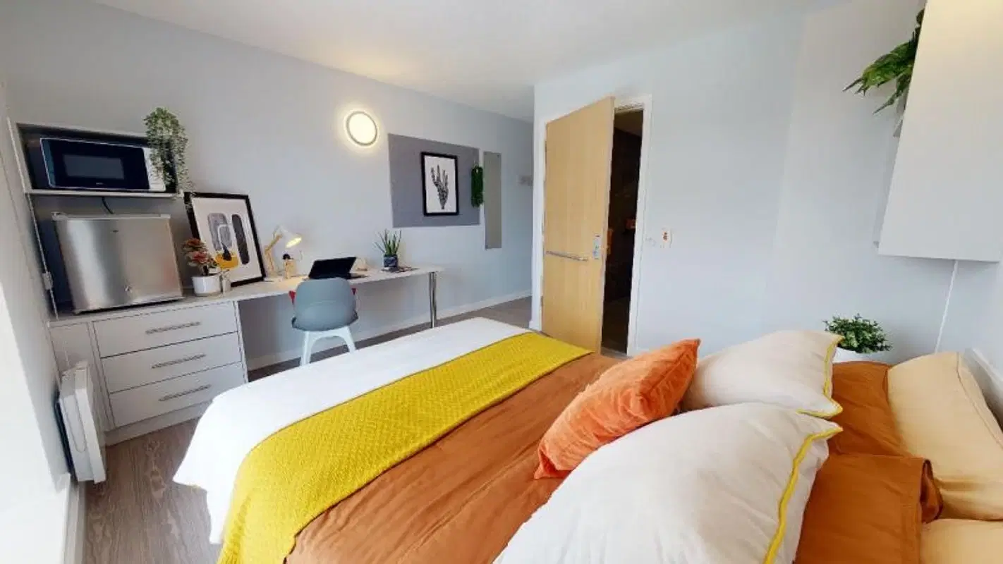 iQ Student Quarter, Salford – Gold Mini Studio