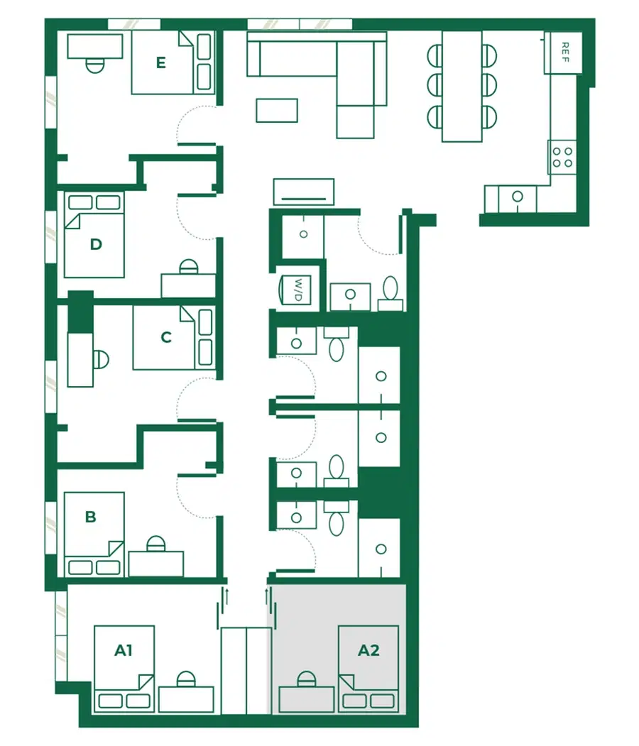 ōLiv Seattle, Seattle – 5 Bedroom 4 Bathroom