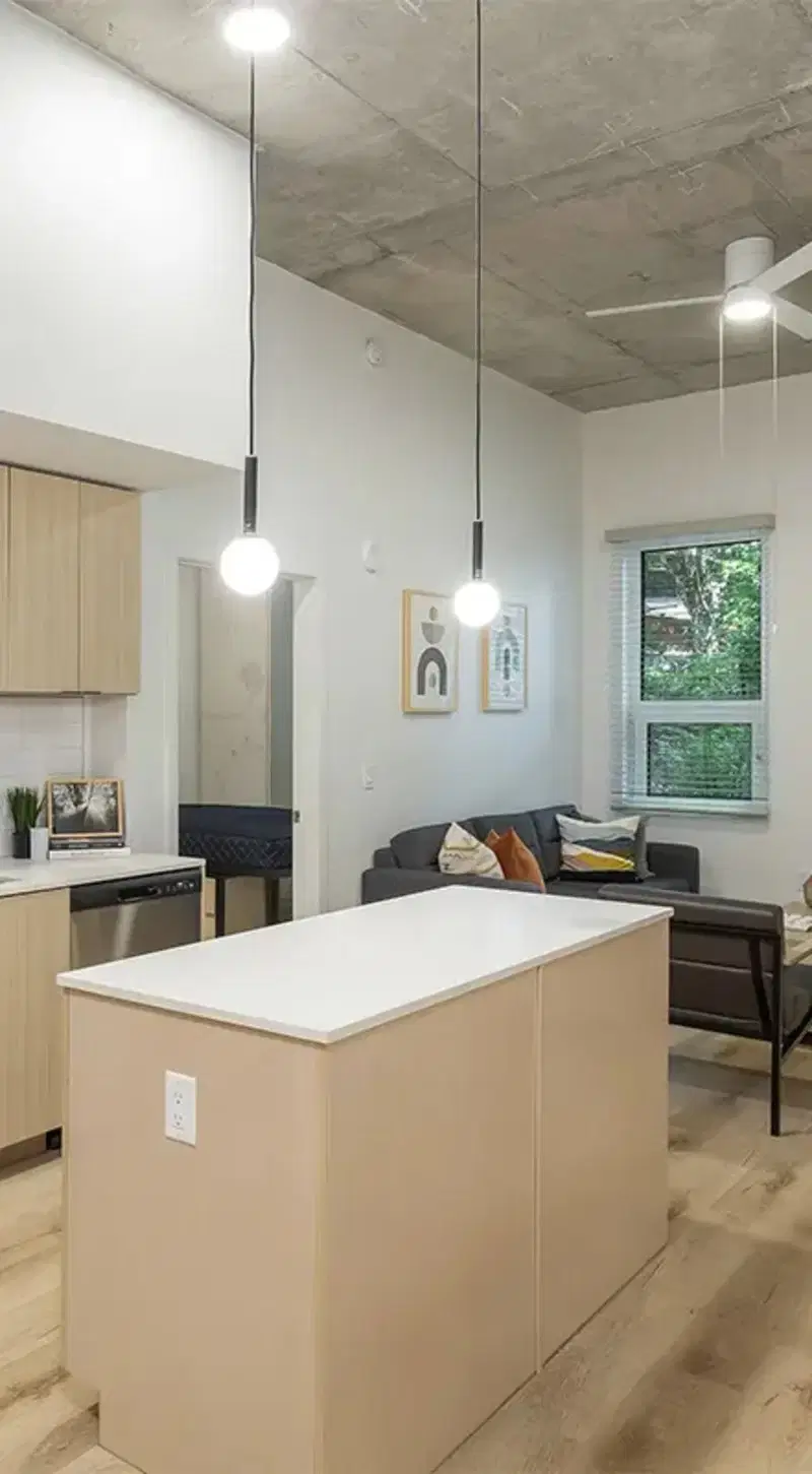 Trailside Student Living, Seattle – Common Area