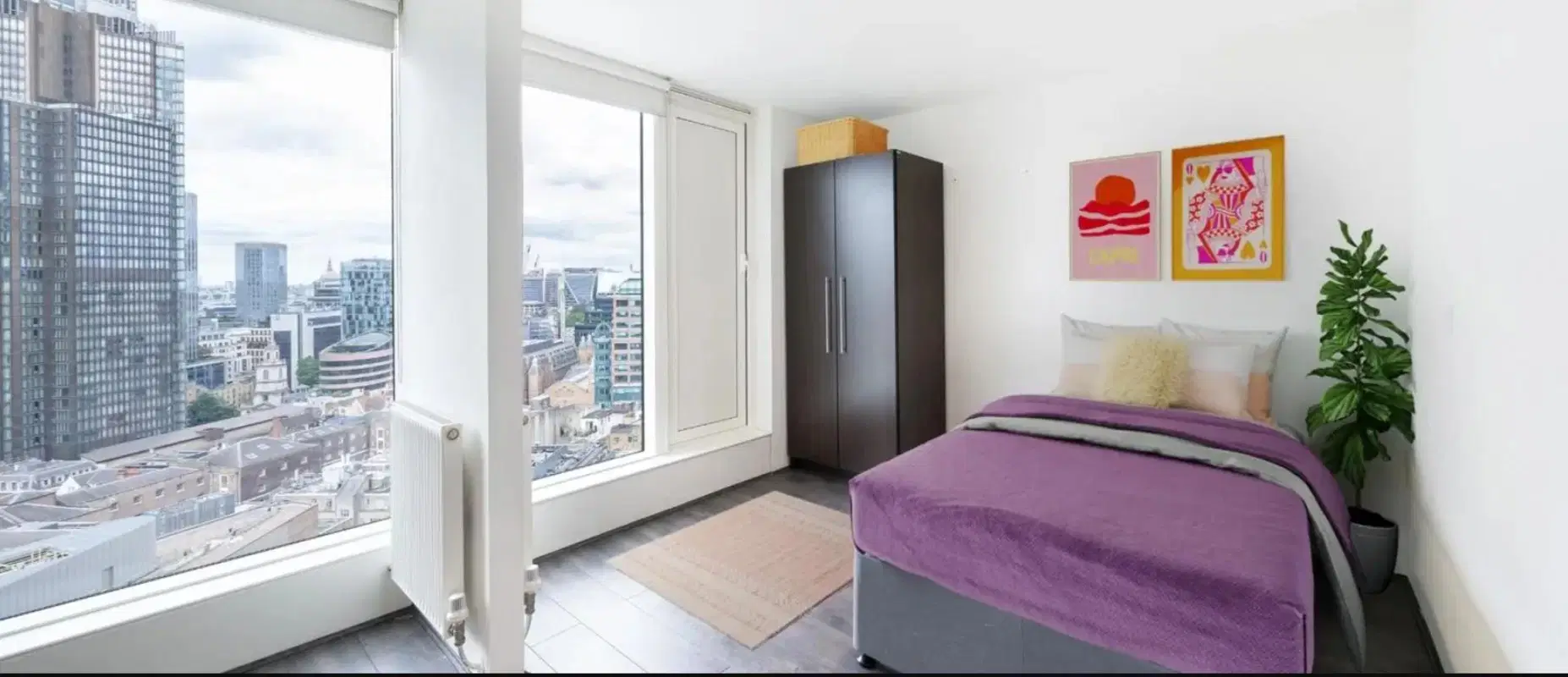 Chapter Spitalfields, London – 1 Bed Studio