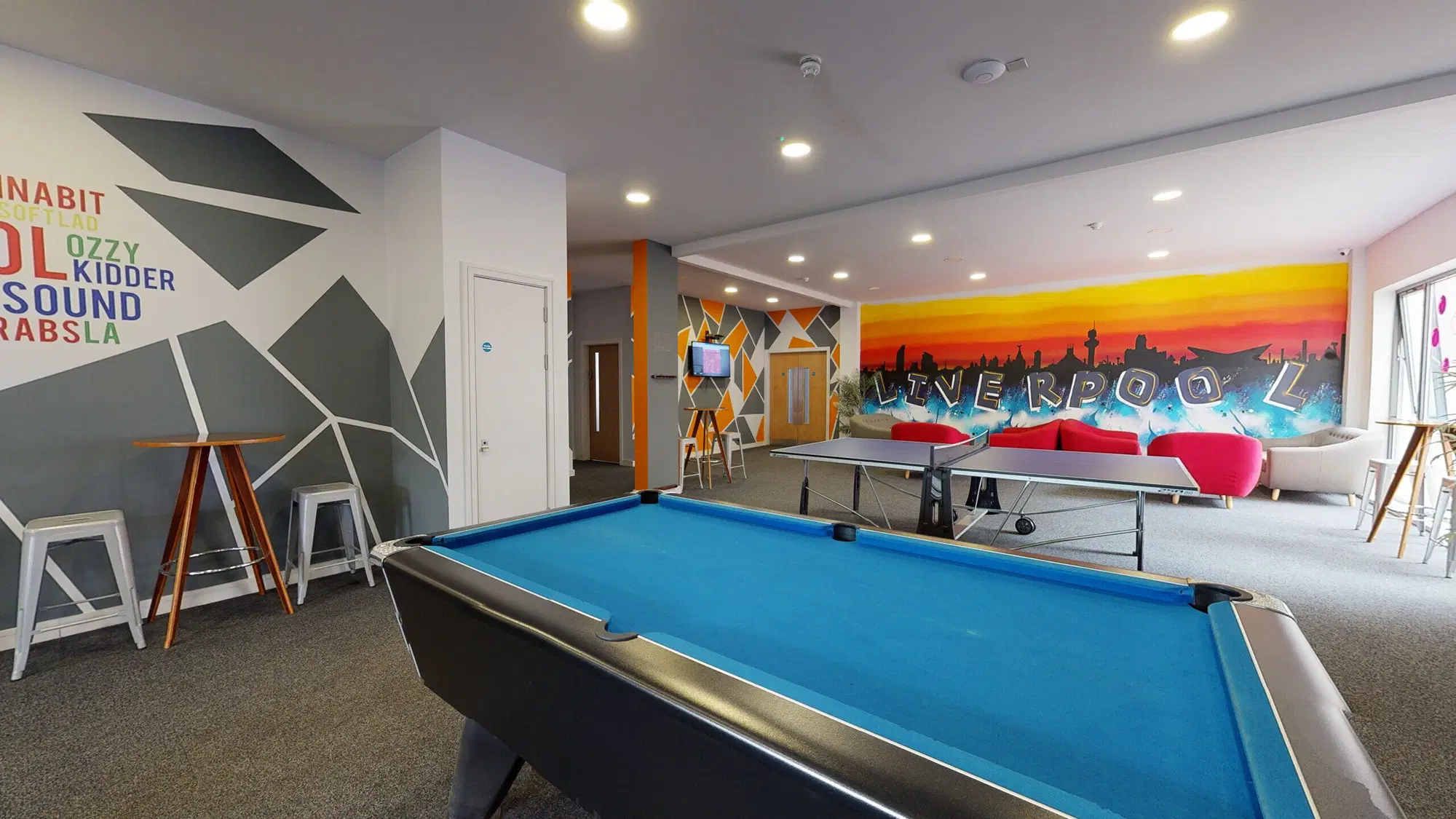 Queensland Place, Liverpool – Amenities