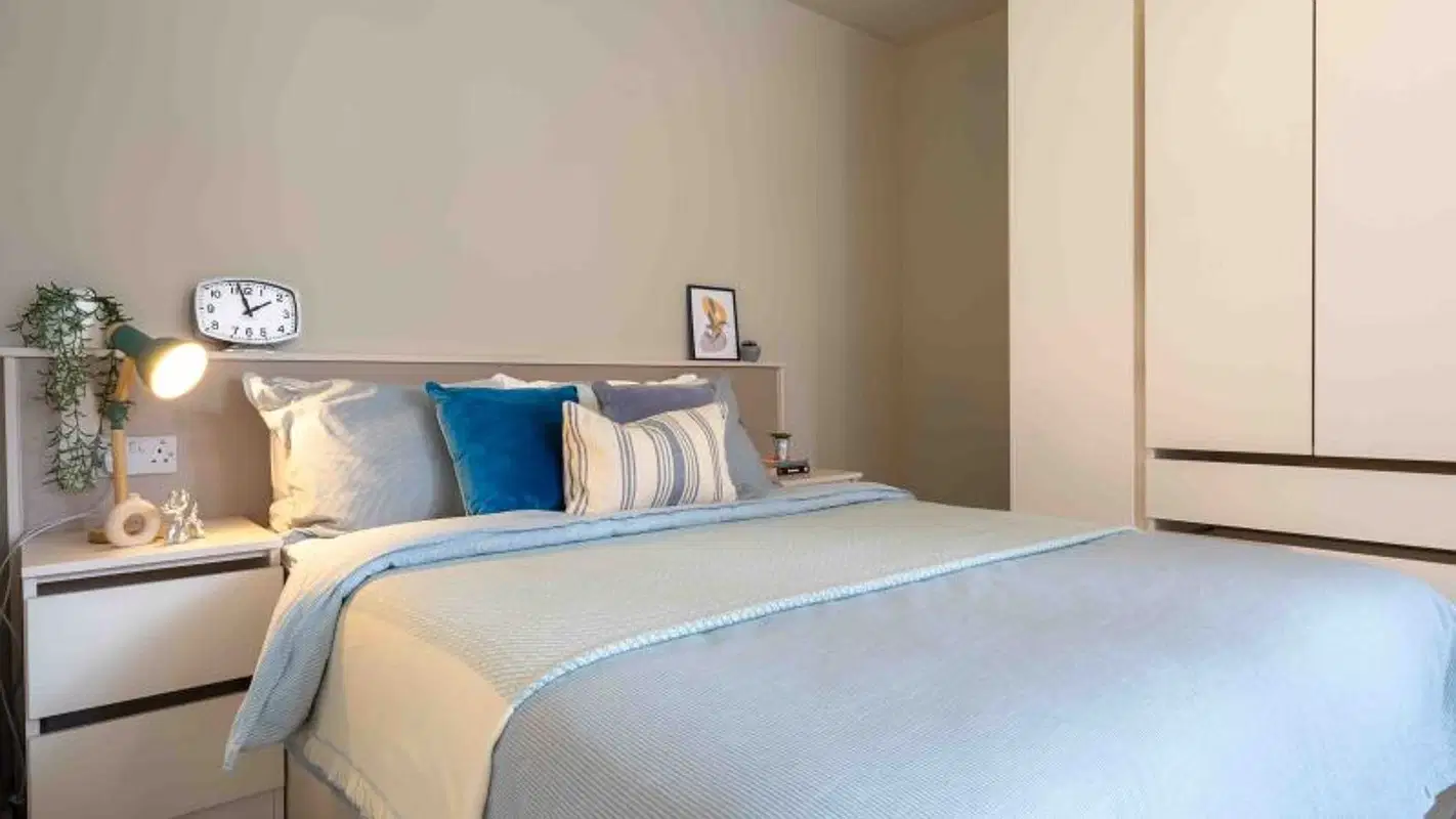 iQ Kerria Apartments, Manchester – Gold Studio