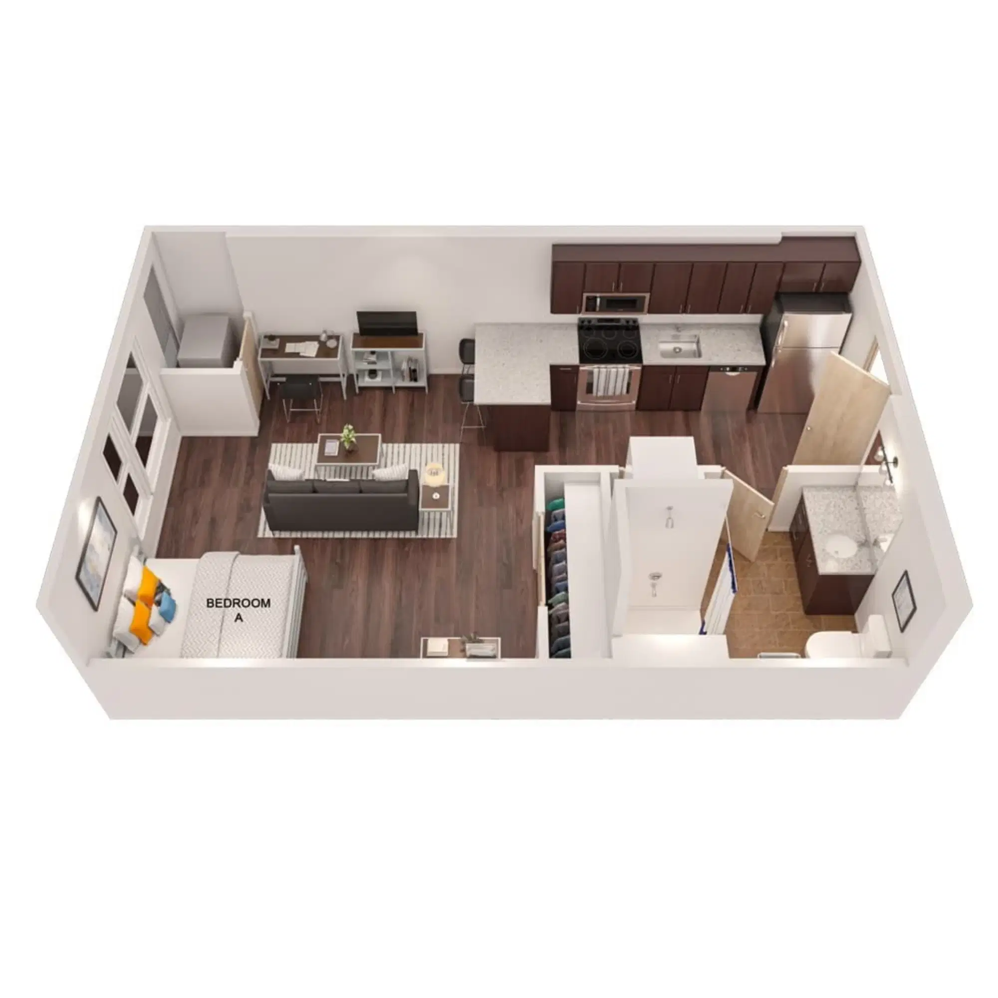 The 700 On Washington, Minneapolis – Studio