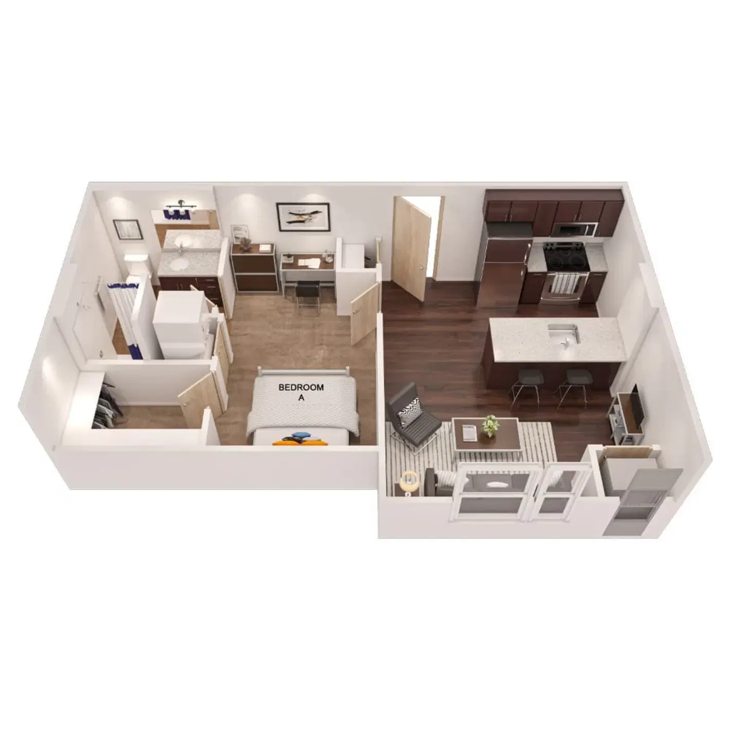 The 700 On Washington, Minneapolis – 1 Bedroom 1 Bathroom
