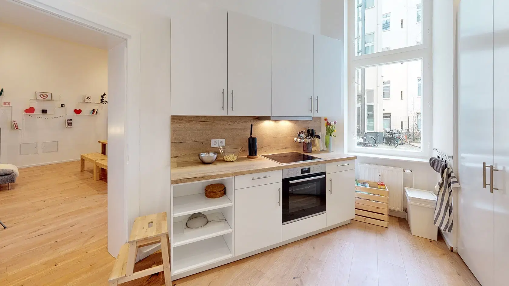 Prenzl 1, Berlin – Kitchen