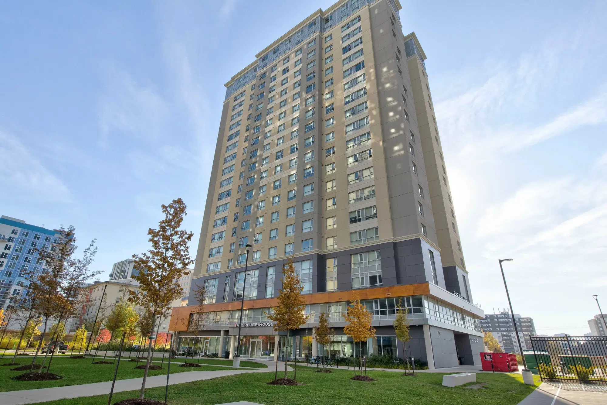 Hespeler House, Waterloo – Exterior