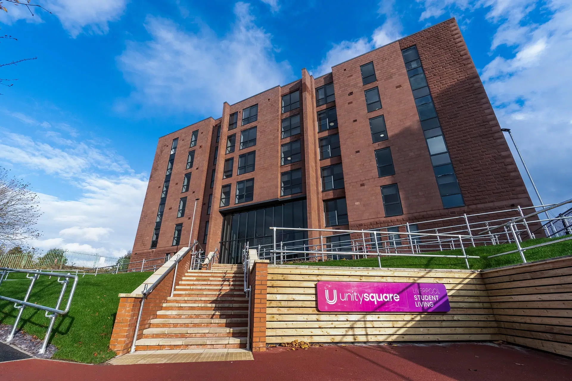 Unity Square, Liverpool – Exterior