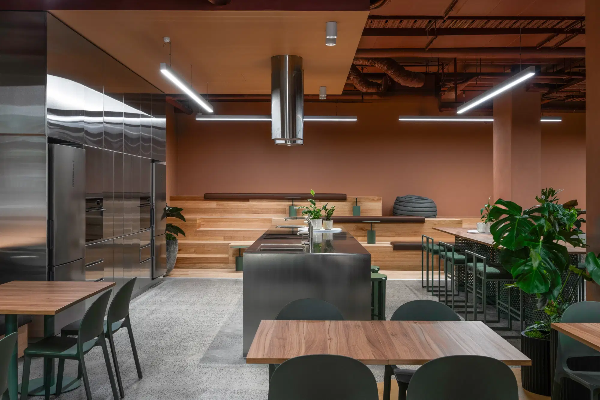 Journal Campus House, Melbourne – Kitchen