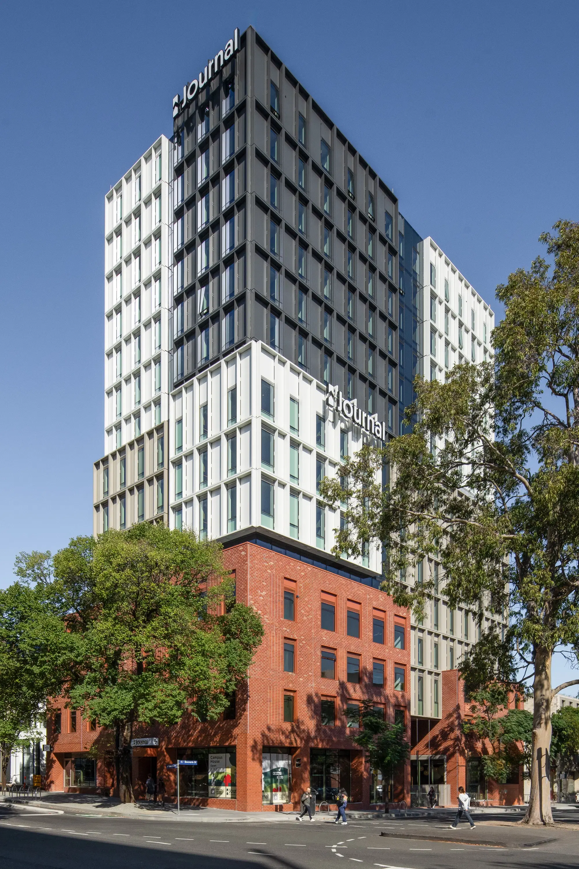 Journal Campus House, Melbourne – Exterior